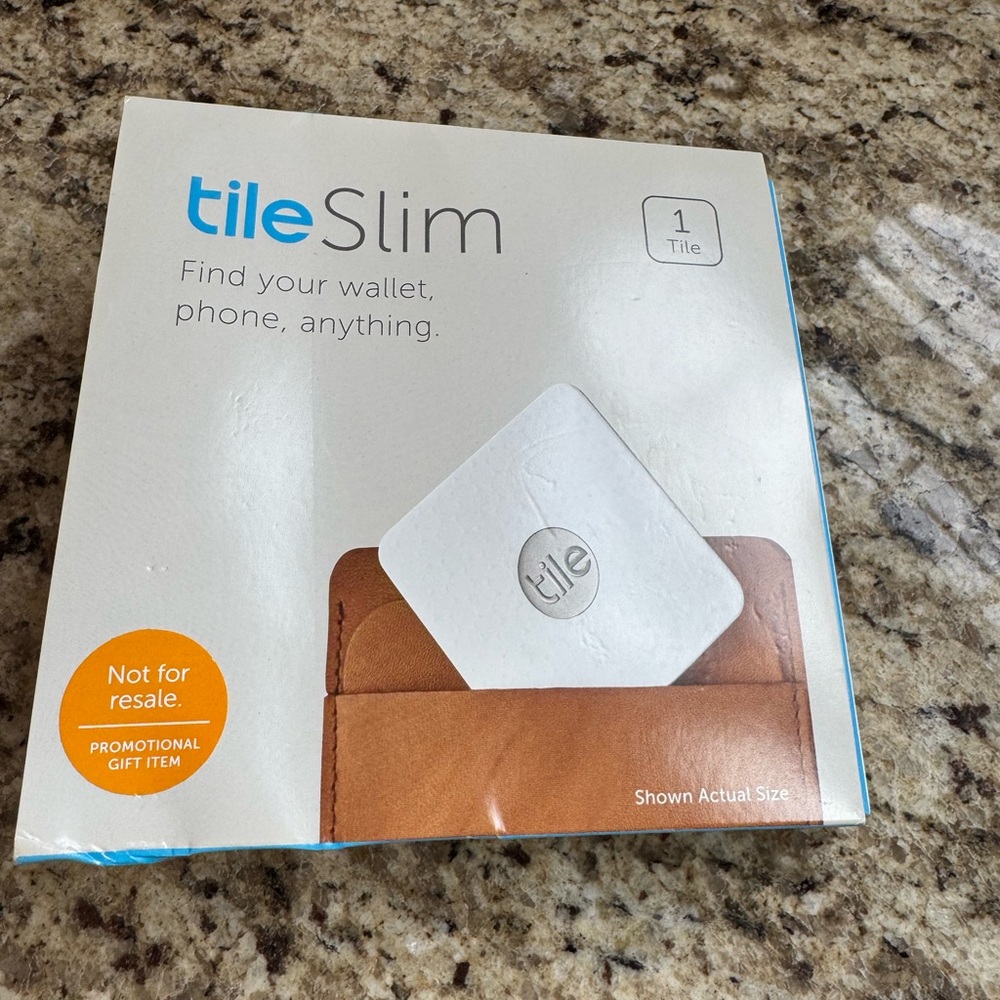 Tile Slim Tracker